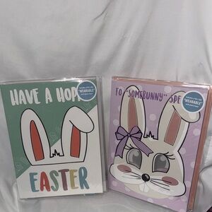 Easter Bunny Jumbo 12”X 9” Easter Cards with Wearable Masks